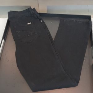 So Slimming by Chico's Black Jeans 2 Short